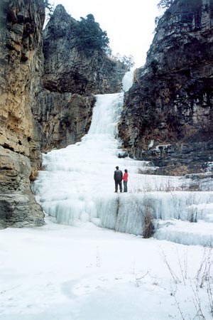 王屋山·九里沟景区景区简介