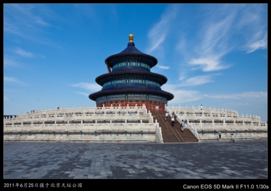 of heaven)公园是清代皇家祭祀场所,位于北京市崇文区天坛路,在北京